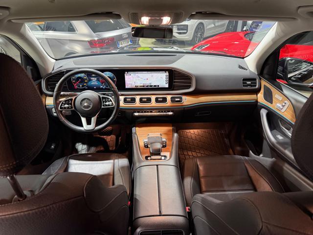 MERCEDES-BENZ GLE 300 PREMIUM PLUS IVA EMERALD GREEN METALLIC GANCIO