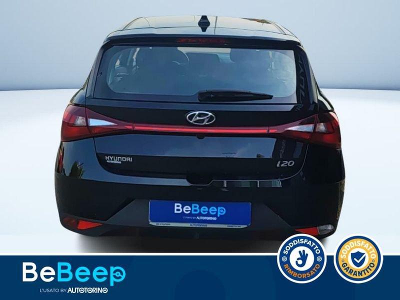 Hyundai i20 1.2 MPI TECHLINE