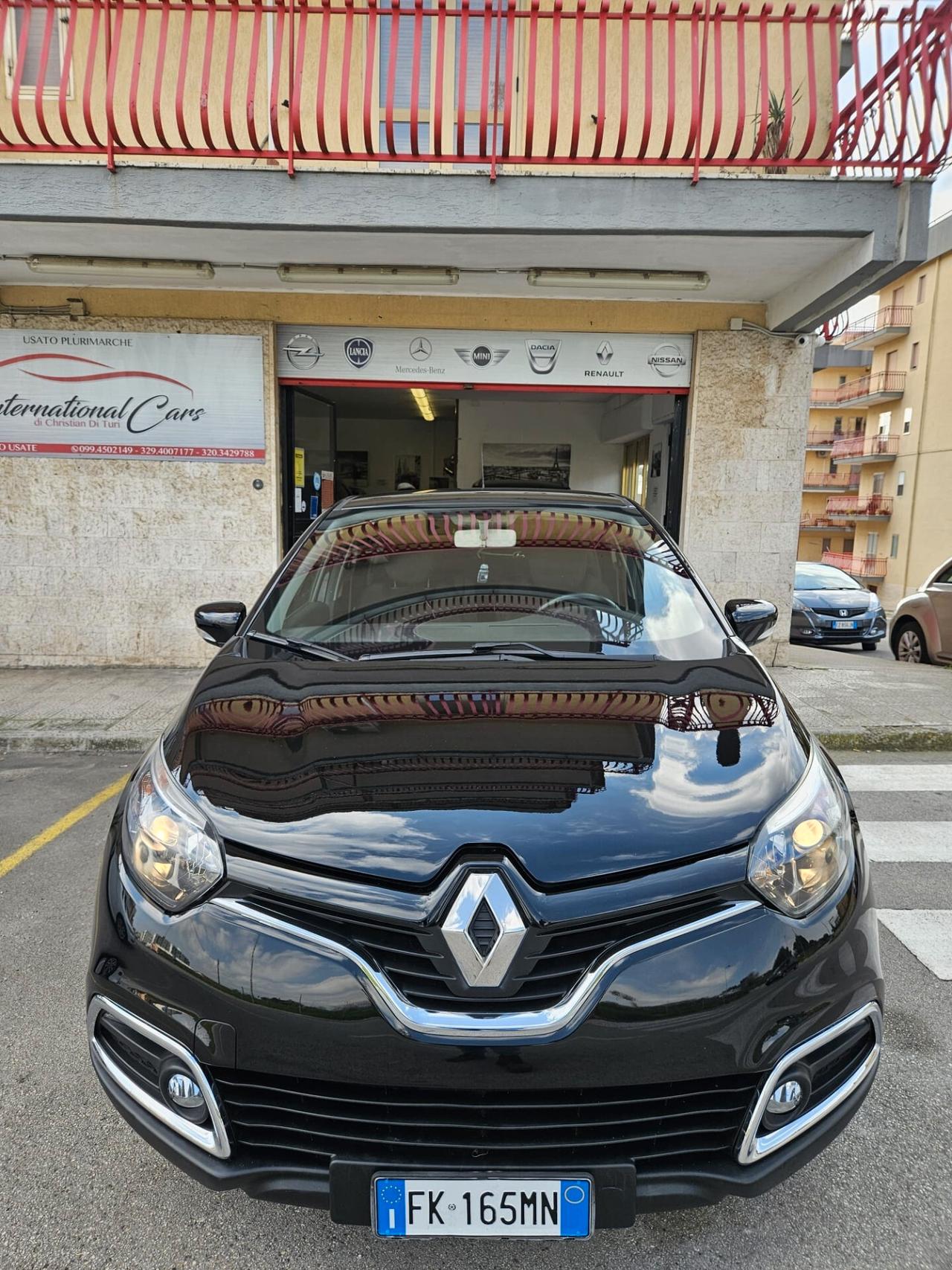 Renault Captur 1.5dci 66kw 90cv FULL NEOPATENTATI