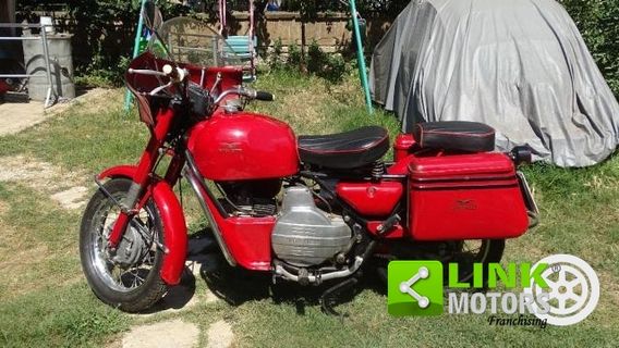 Moto Guzzi 500 FALCONE ANNO 1974