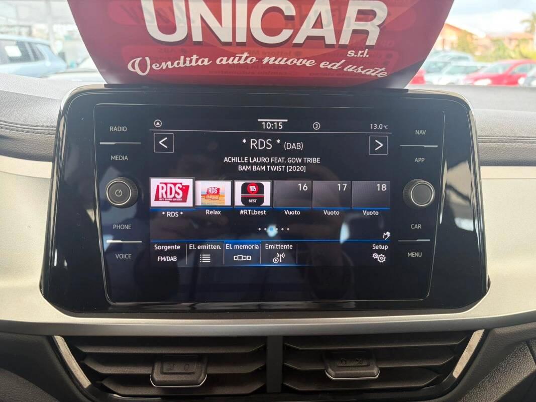 Volkswagen T-Roc 1.0 tsi Life 110cv