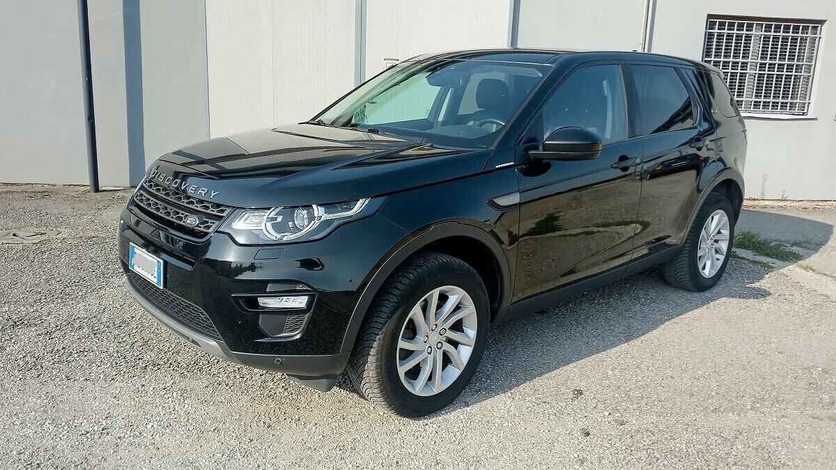 Land Rover Discovery Sport 2.0 TD4 180 CV HSE -autom.