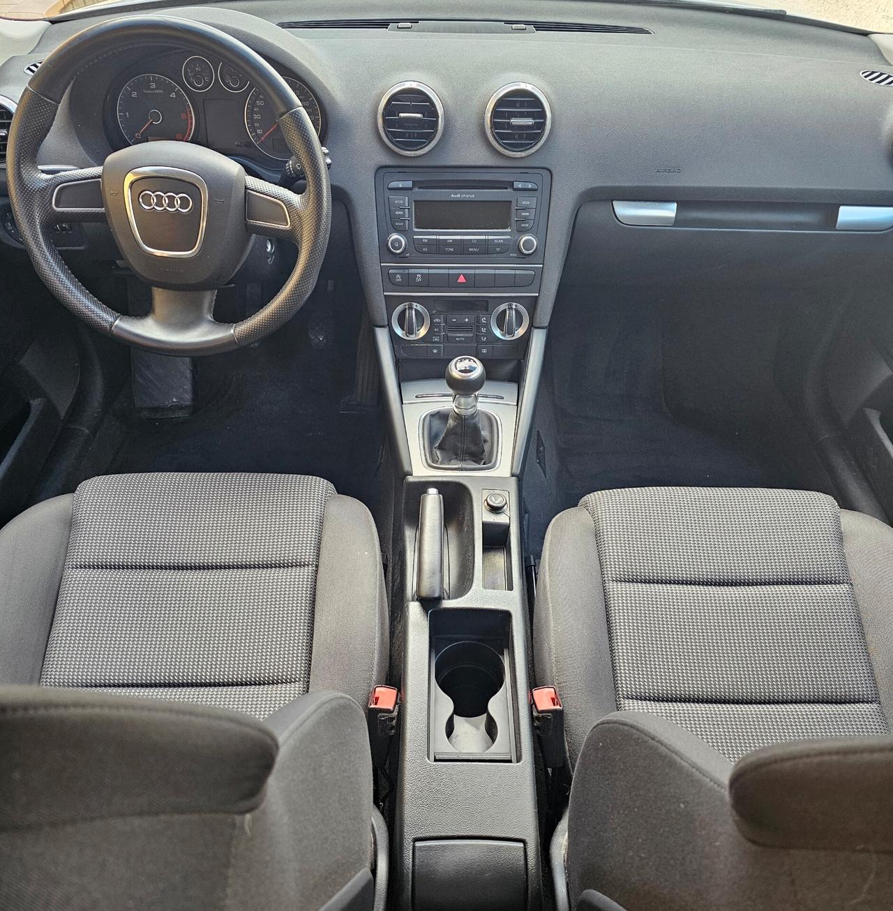 Audi A3 2.0 TDI F.AP. Ambition