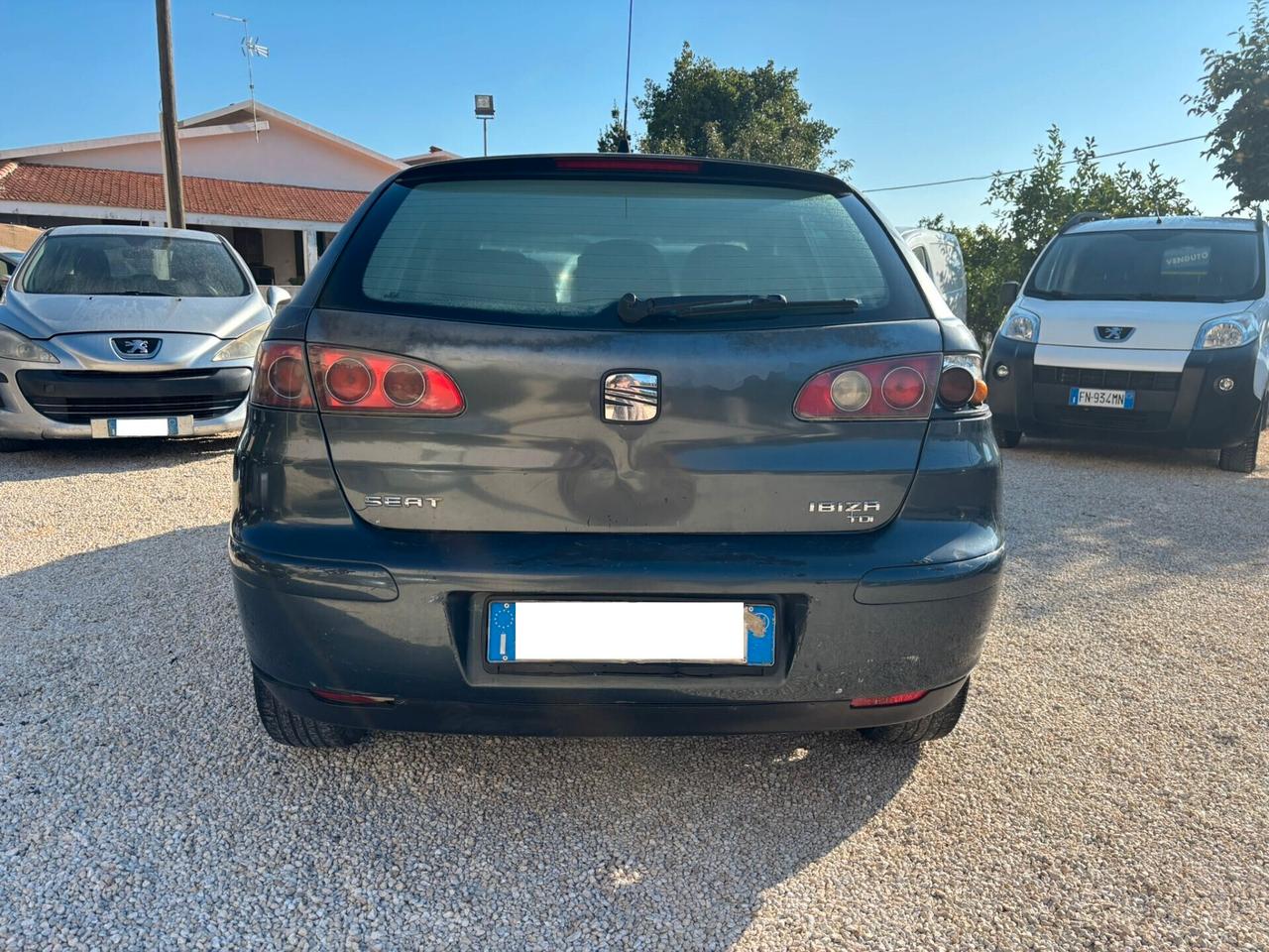 SEAT IBIZA 1.4 TDI - 2004