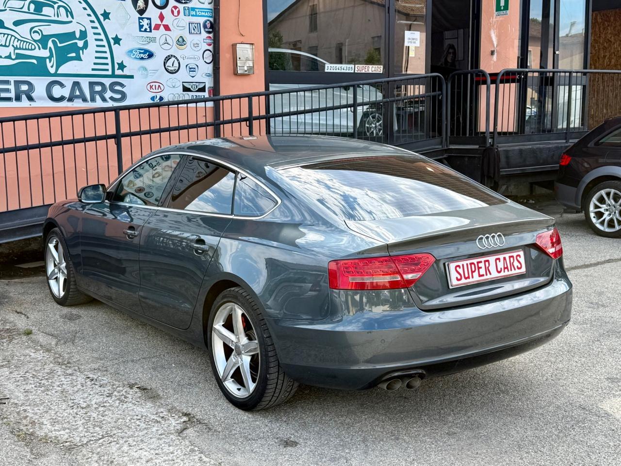 Audi A5 SPB 2.0TDI 143CV NEOPATENTATI Ambiente 2011