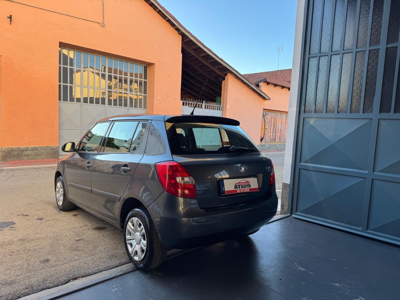 Skoda Fabia 1.2 12V 70CV 5p. Style