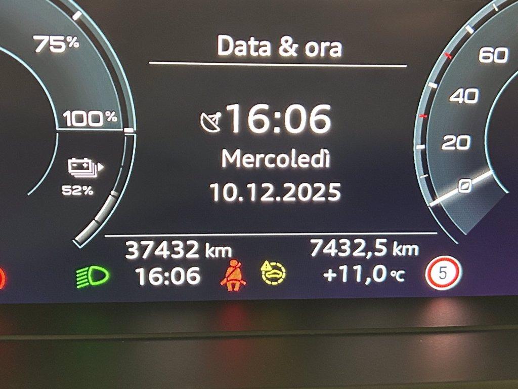 AUDI Q4 sportback e-tron 40 s line edition del 2023