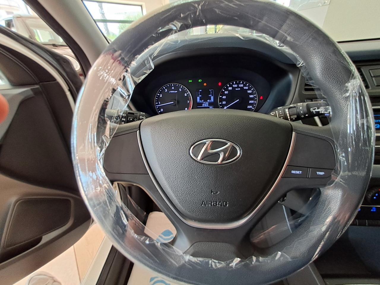Hyundai i20 1.2 5 porte Classic 49000km