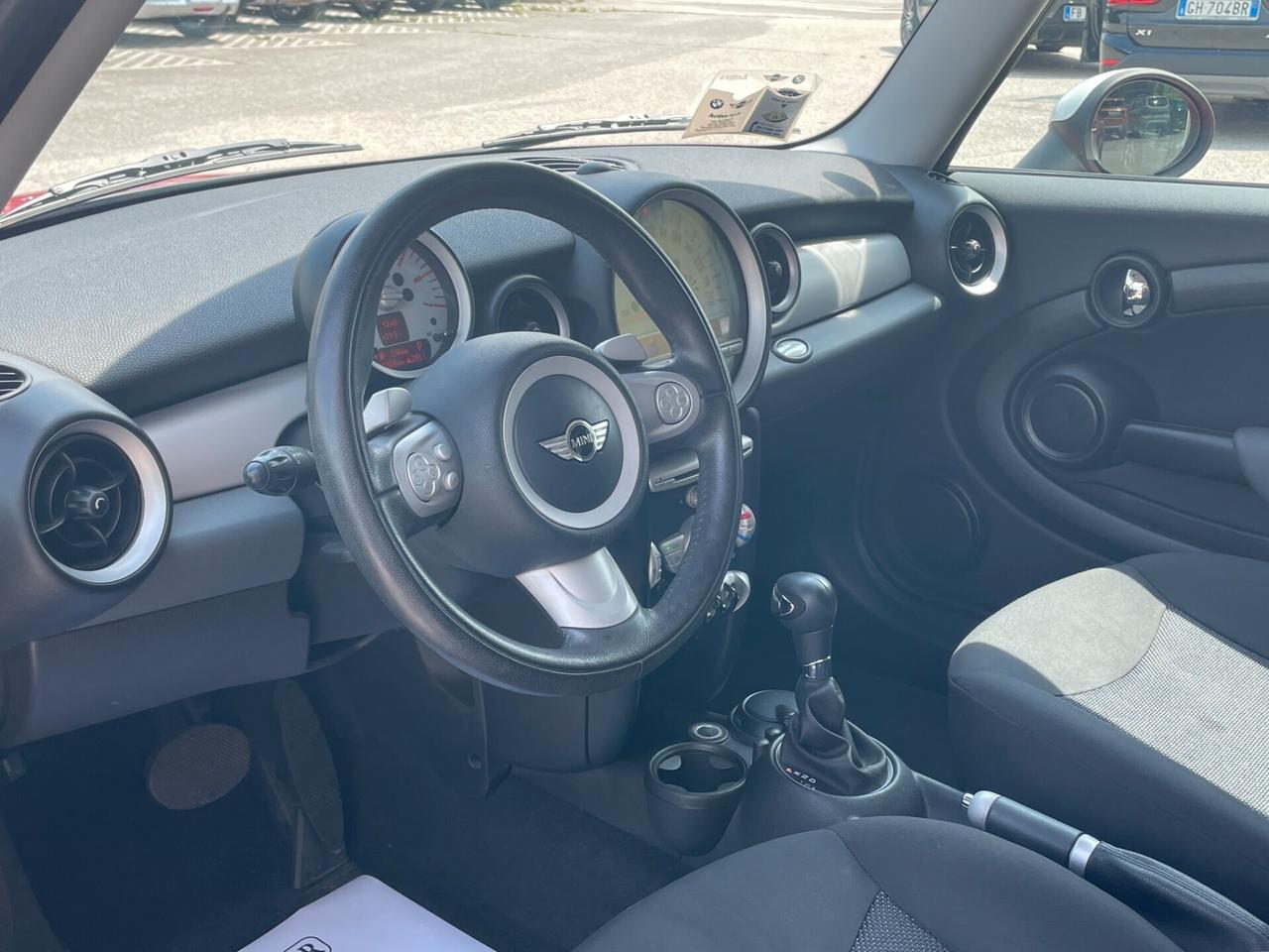MINI COOPER D 1.6TD 110cv "CAMBIO AUTOMATICO" NEOPATENTATI
