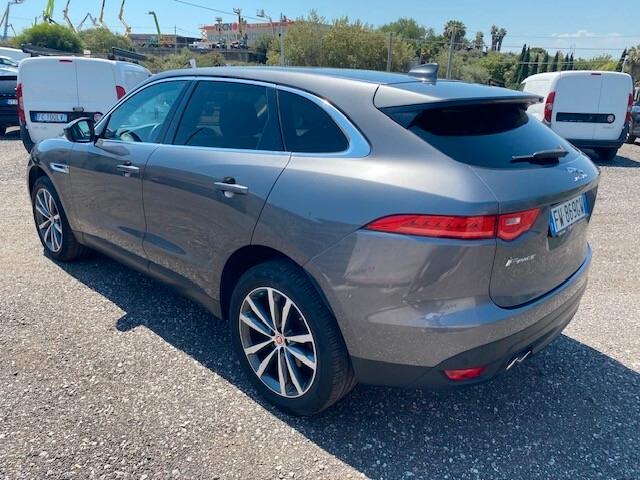 F-Pace 2.0 D 180 CV AWD aut. Portfolio - GARANZIA 24MESI PRESTIGE -