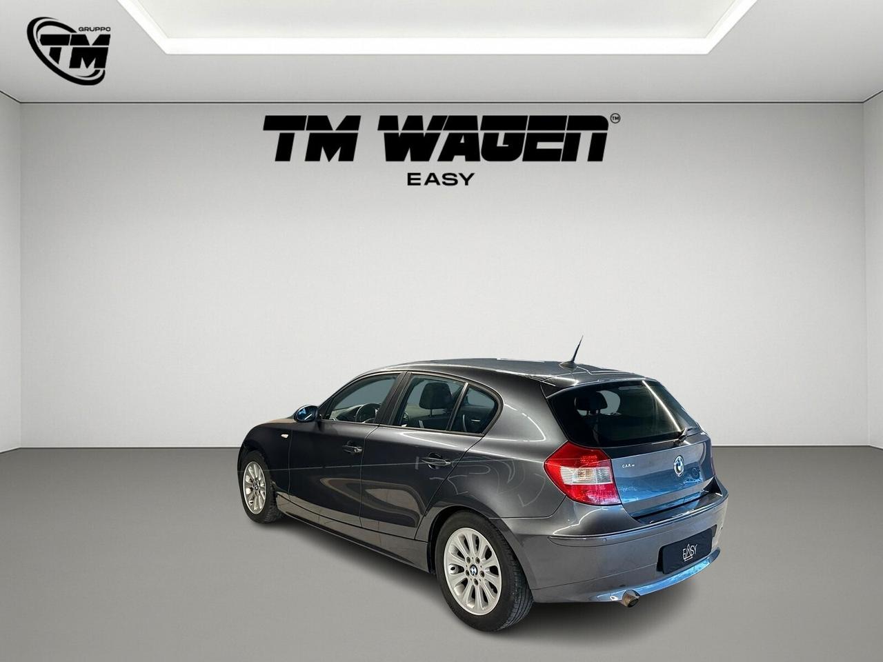 Bmw 120 cat 5 porte Futura DPF - TETTO APRIBILE