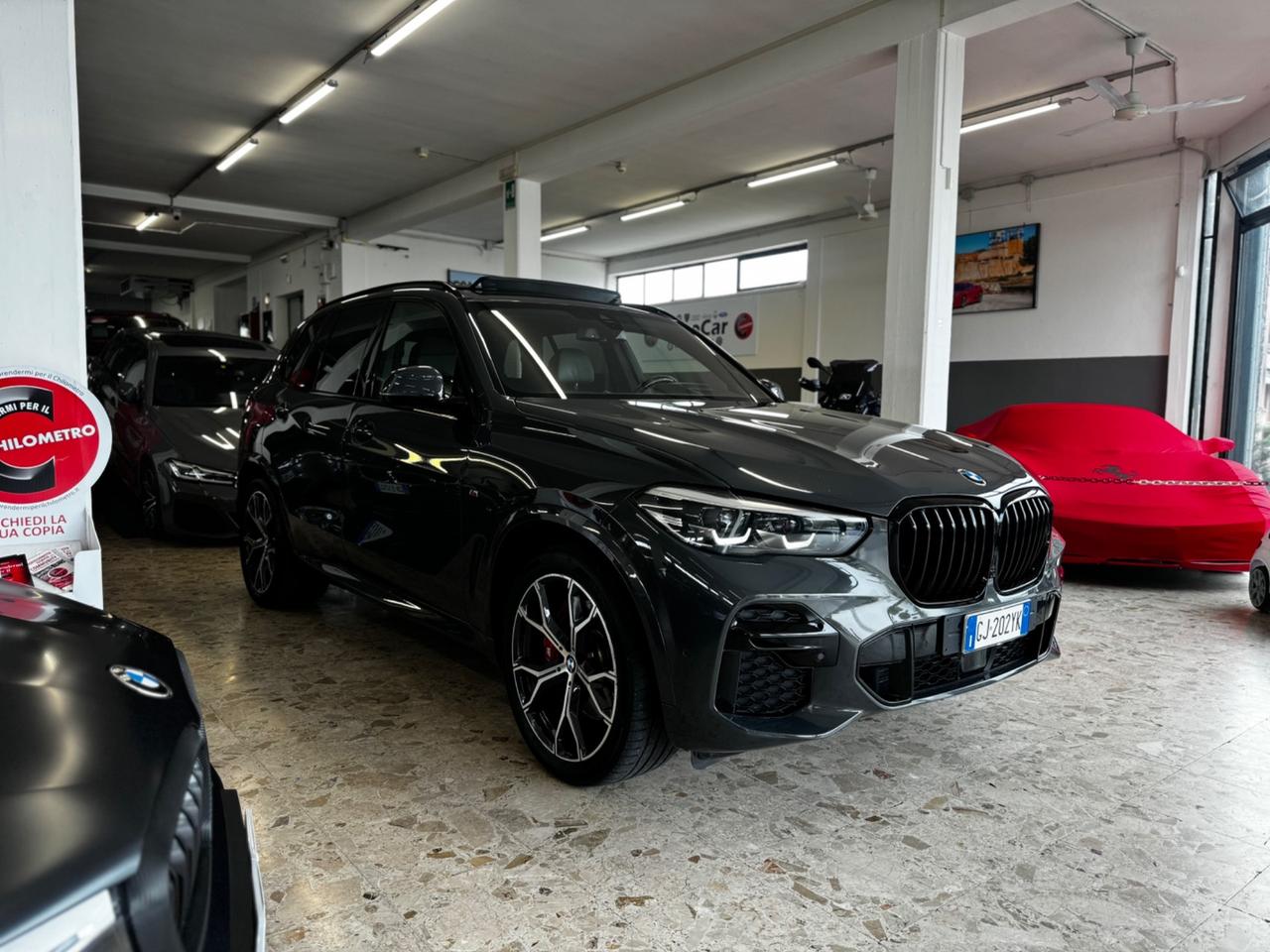 Bmw X5 3.0 xDrive30d 48V 286cv Msport 03/2022 Euro 6D