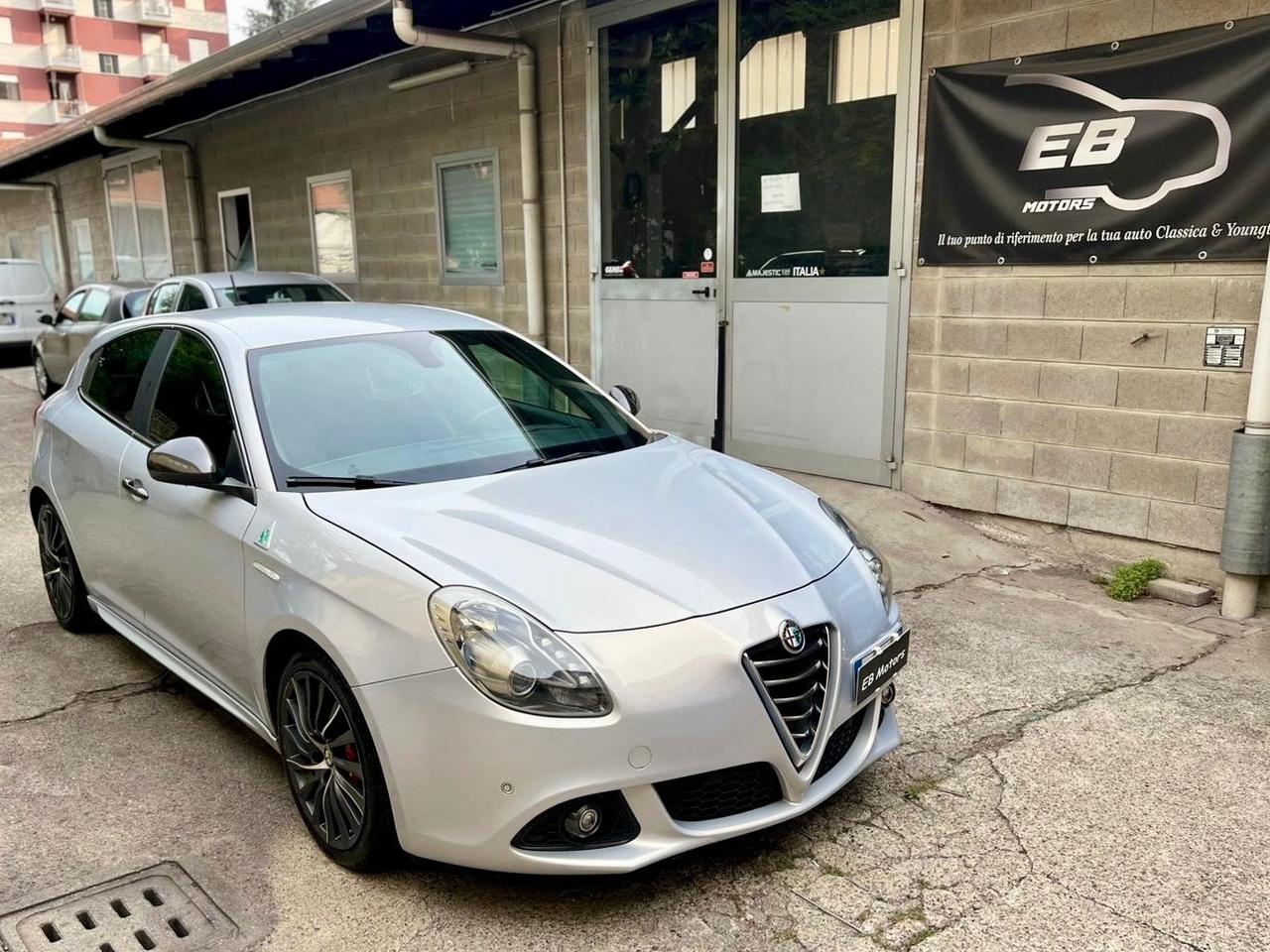 Alfa Romeo Giulietta TBI Quadrifoglio Verde TCT