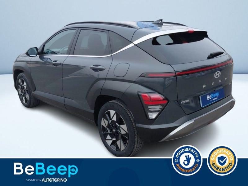 Hyundai Kona 1.6 GDI HEV X LINE 2WD 141CV DCT