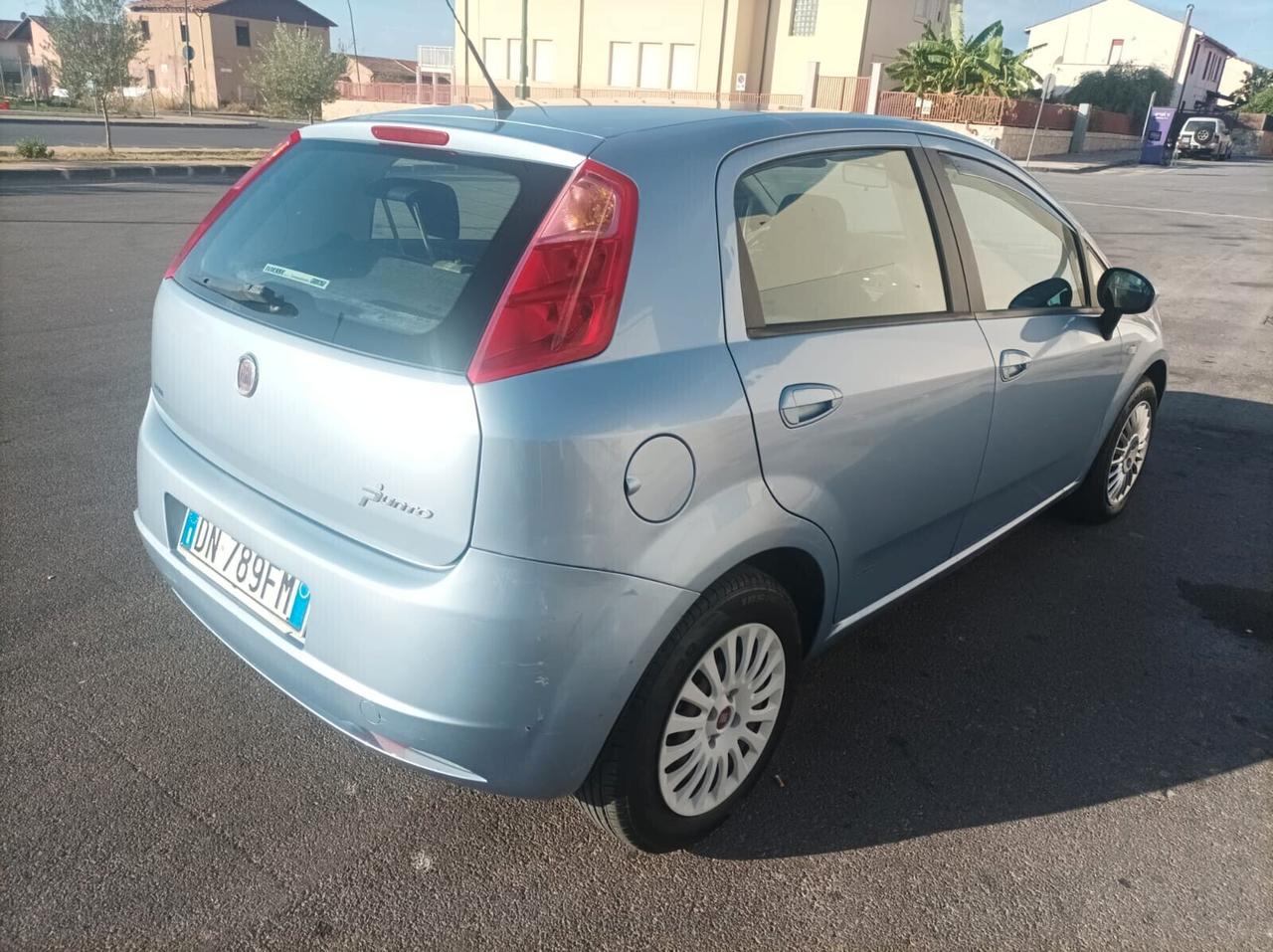 Fiat Grande Punto 1.3 MJT 90 CV 5 porte Dynamic