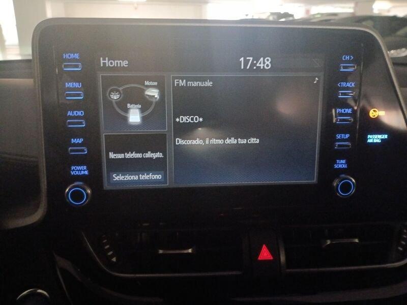 Toyota C-HR 1.8 Hybrid E-CVT Active