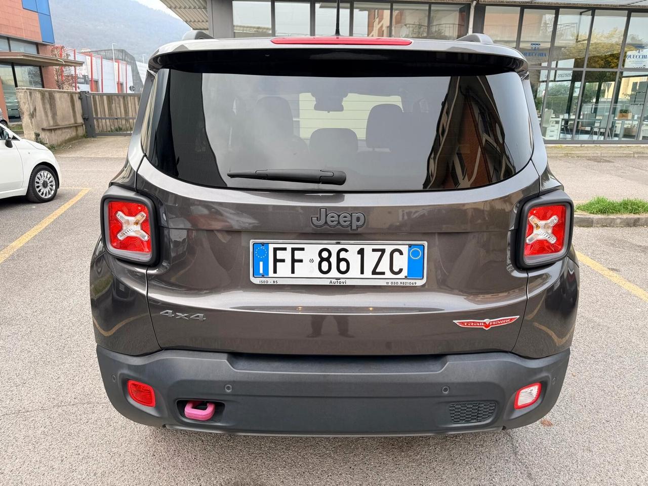 Jeep Renegade 2.0 Mjt 170CV 4WD Active Drive Low Trailhawk