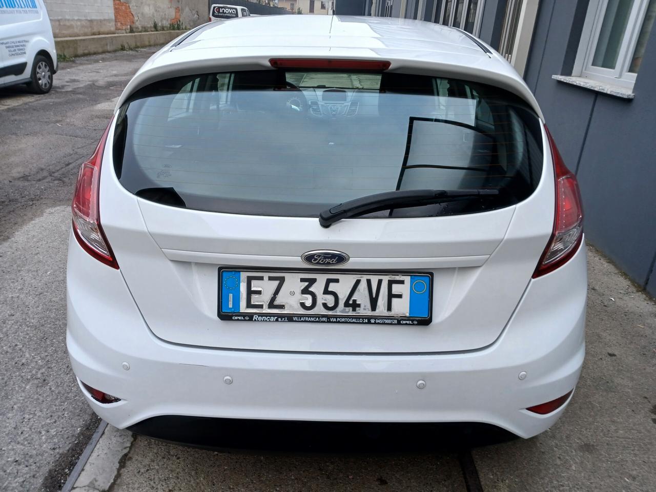 Ford Fiesta 1.4 5 porte Bz.- GPL Business*EURO6*CERCHI