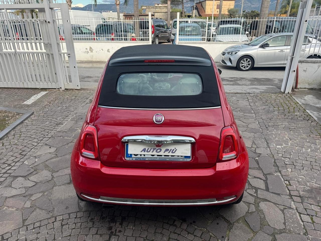 Fiat 500 C 0.9 TwinAir Turbo 85 CV Lounge 60.000 KM