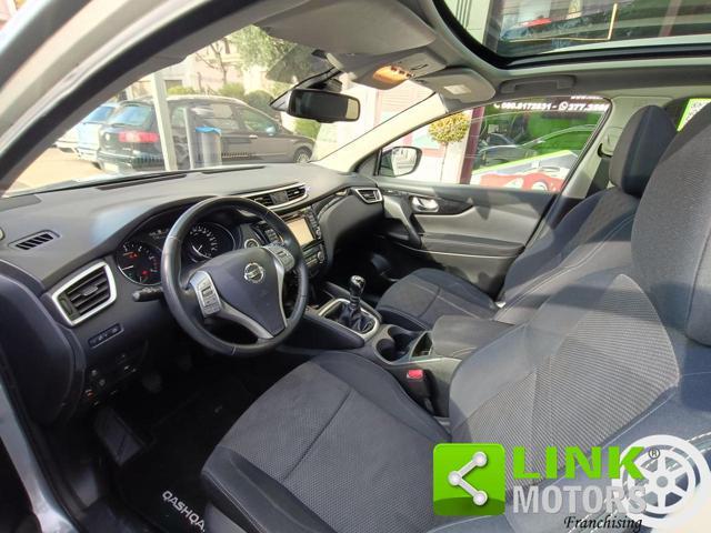 NISSAN Qashqai 1.5 dCi 360 NEOPATENTATI-UNICOPROPRIETARIO