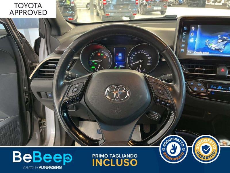 Toyota C-HR 1.8H LOUNGE 2WD E-CVT MY18
