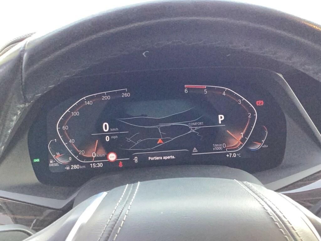 BMW X7 40 d Mild Hybrid 48V xDrive Steptronic