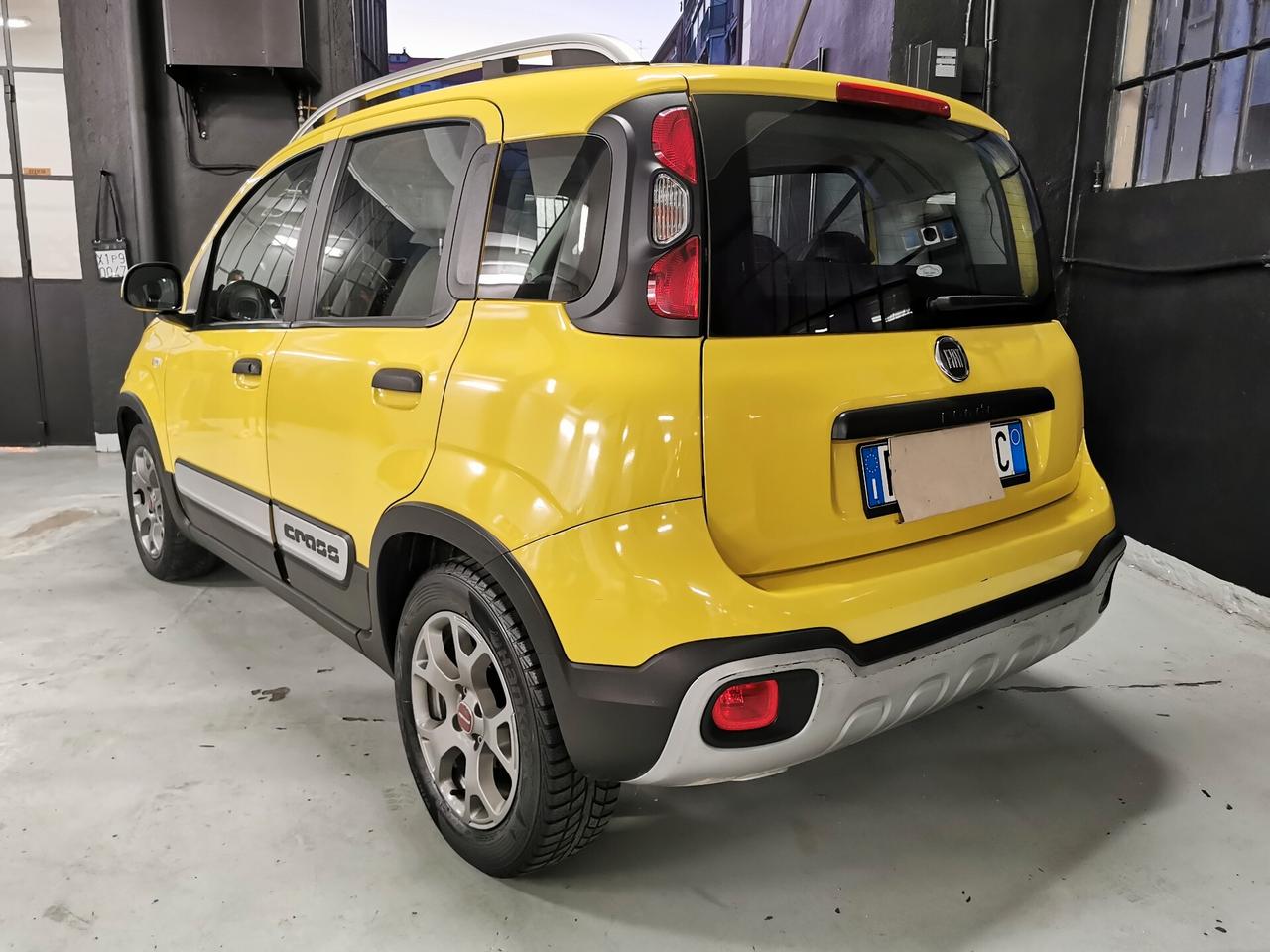 Fiat Panda CITY CROSS 1.2 GPL NEOPATANTATI GARANZIA 12MESI