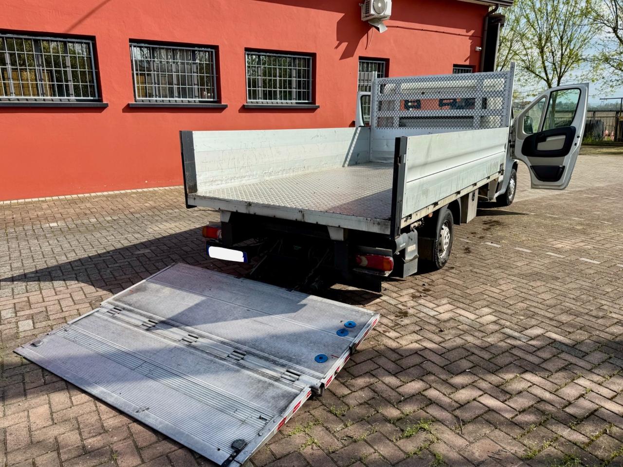 Citroen Jumper BlueHDi 130 PM Cassonato SPONDA IDRAULICA
