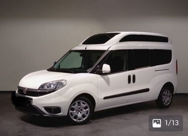 Fiat Doblo XL Maxi 1.6 Diesel Disabili Tetto Alto 2017