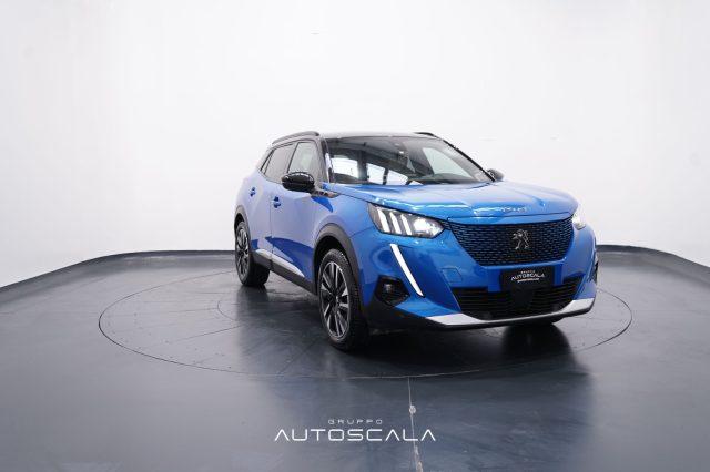 PEUGEOT 2008 motore elettrico 136cv 100KW GT PACK
