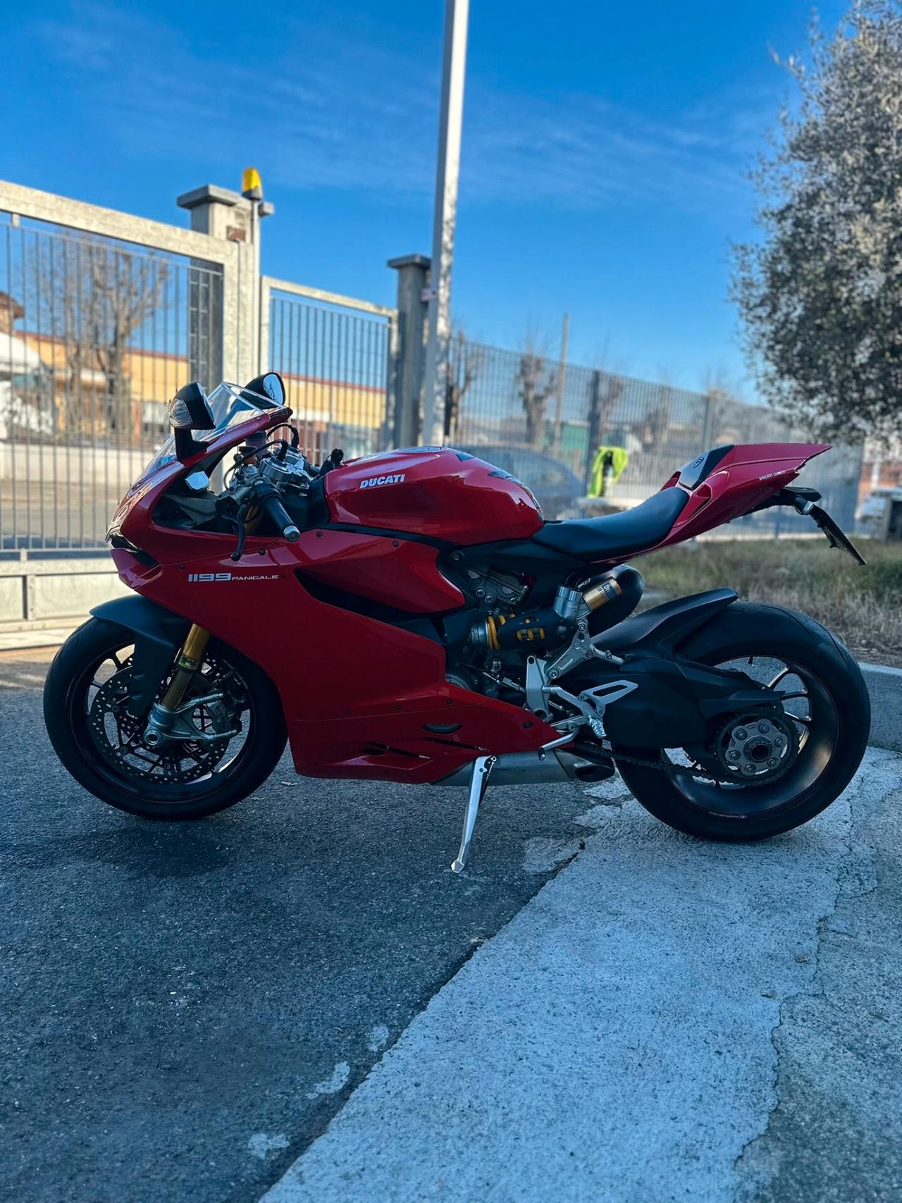 Ducati 1199 Panigale S