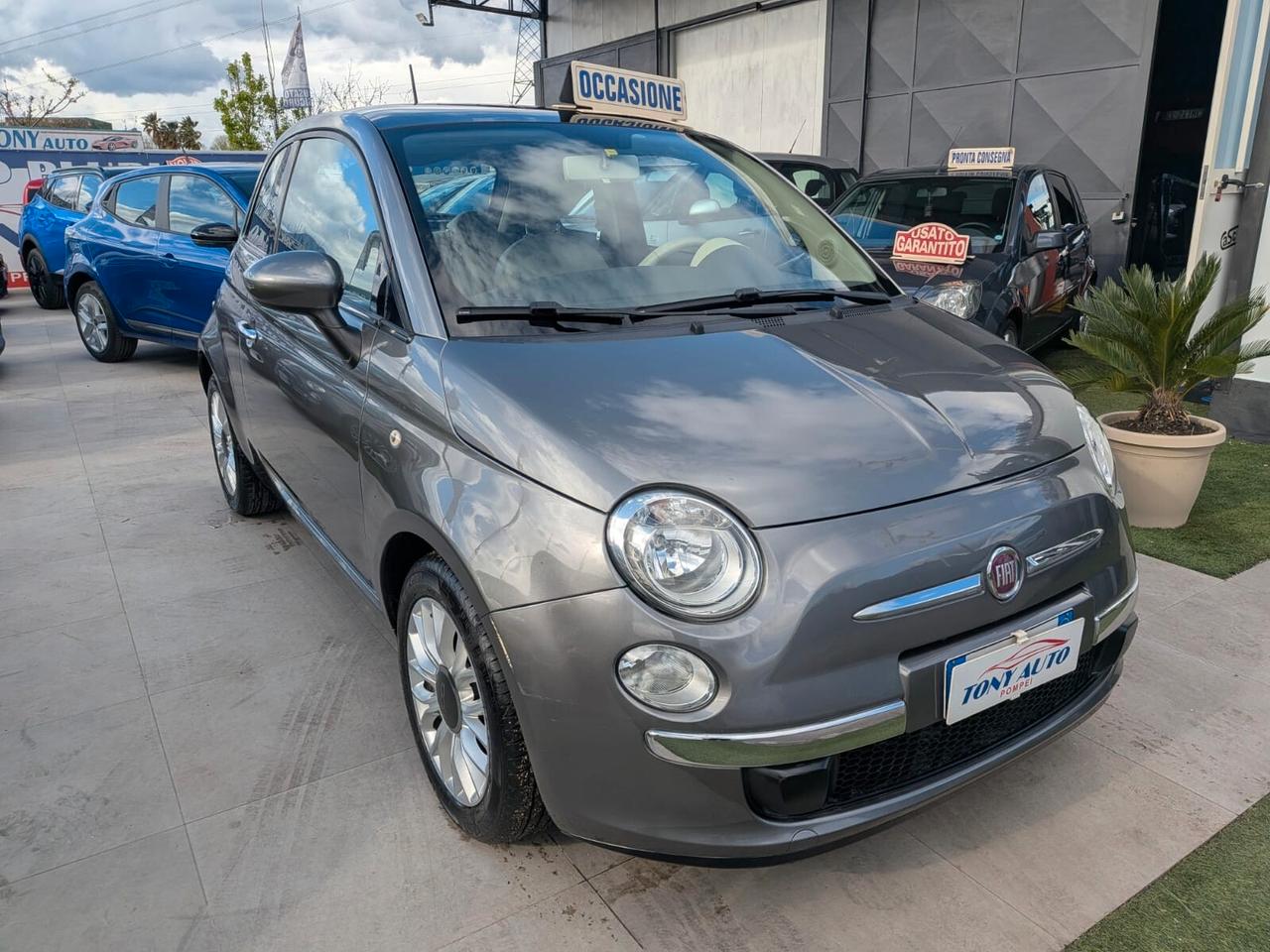 Fiat 500 1.2 Lounge CAMBIO AUTOMATICO TETTO PANORAMICO