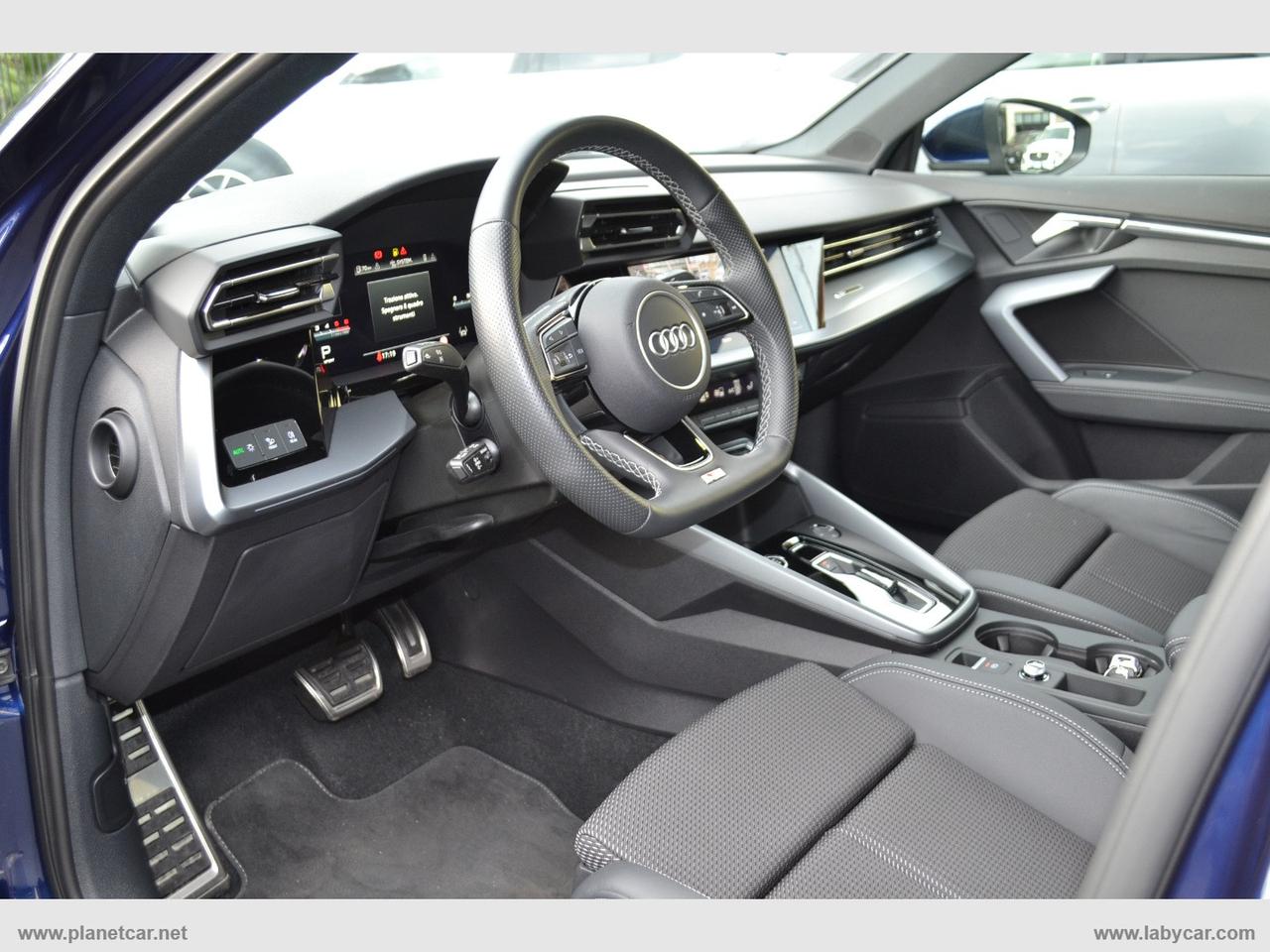 AUDI A3 Sedan 35 TDI S tronic S line edition