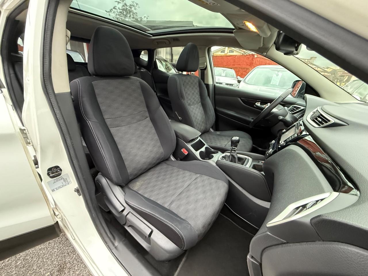 Qashqai 1.5 dCi/Tekna/unipro/rate/permute/garanzia