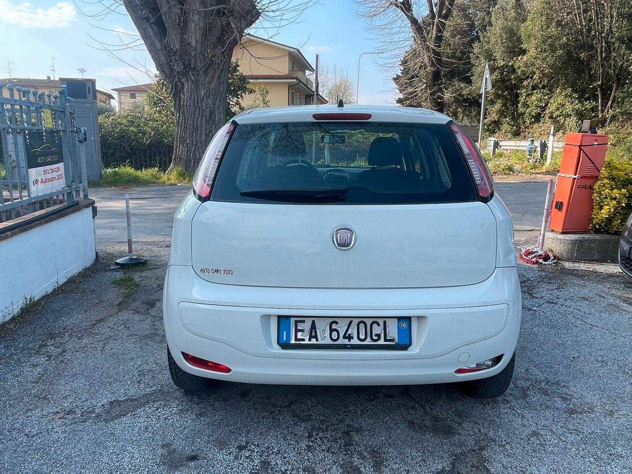 Fiat Grande Punto 1.4 5 porte Actual Natural Power