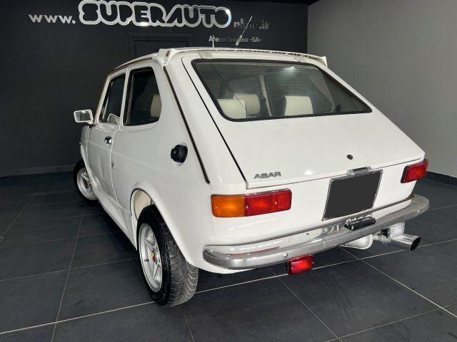 FIAT 127 SPECIAL STILE ABARTH