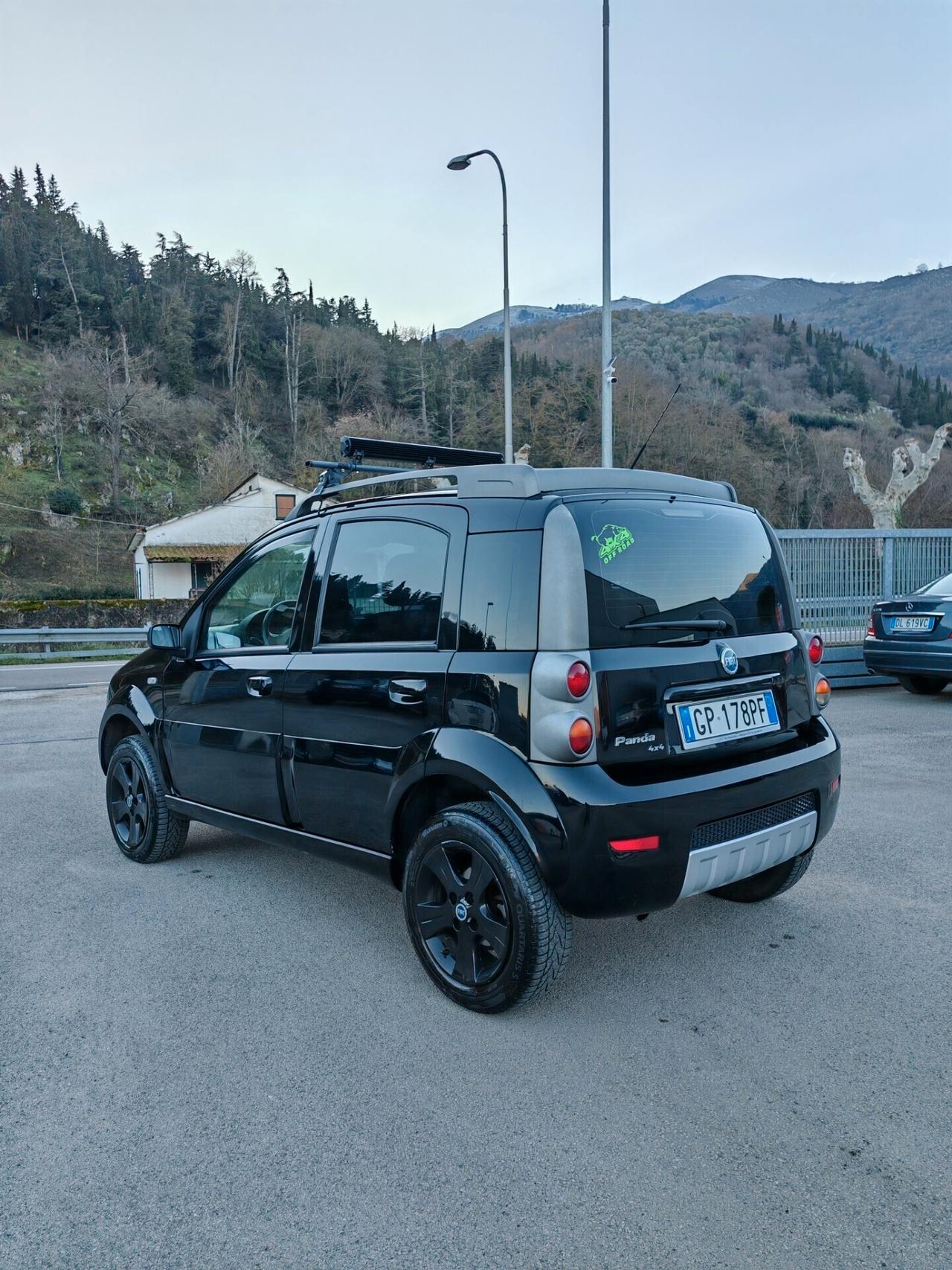 Fiat Panda 1.3 MJT 16V 4x4 Cross