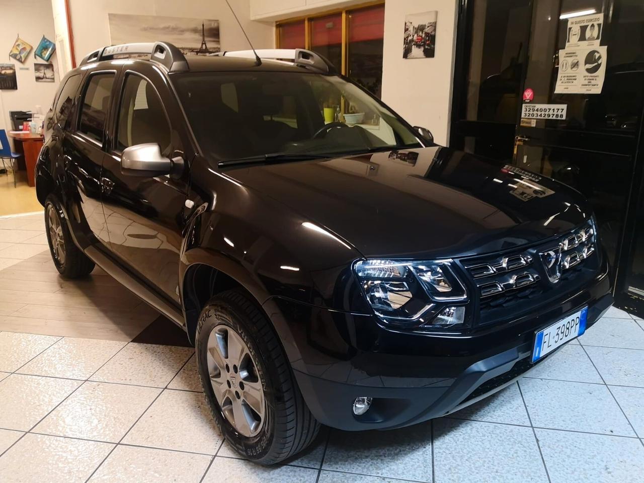 Dacia Duster 1.5 dCi 80kw 110cv FULL NAVI Retrocam