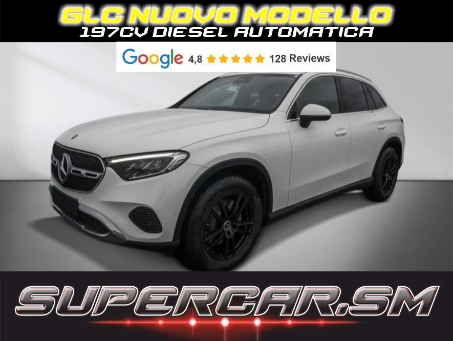 Mercedes-benz GLC 220d 197 cv 4Matic NUOVO MODELLO