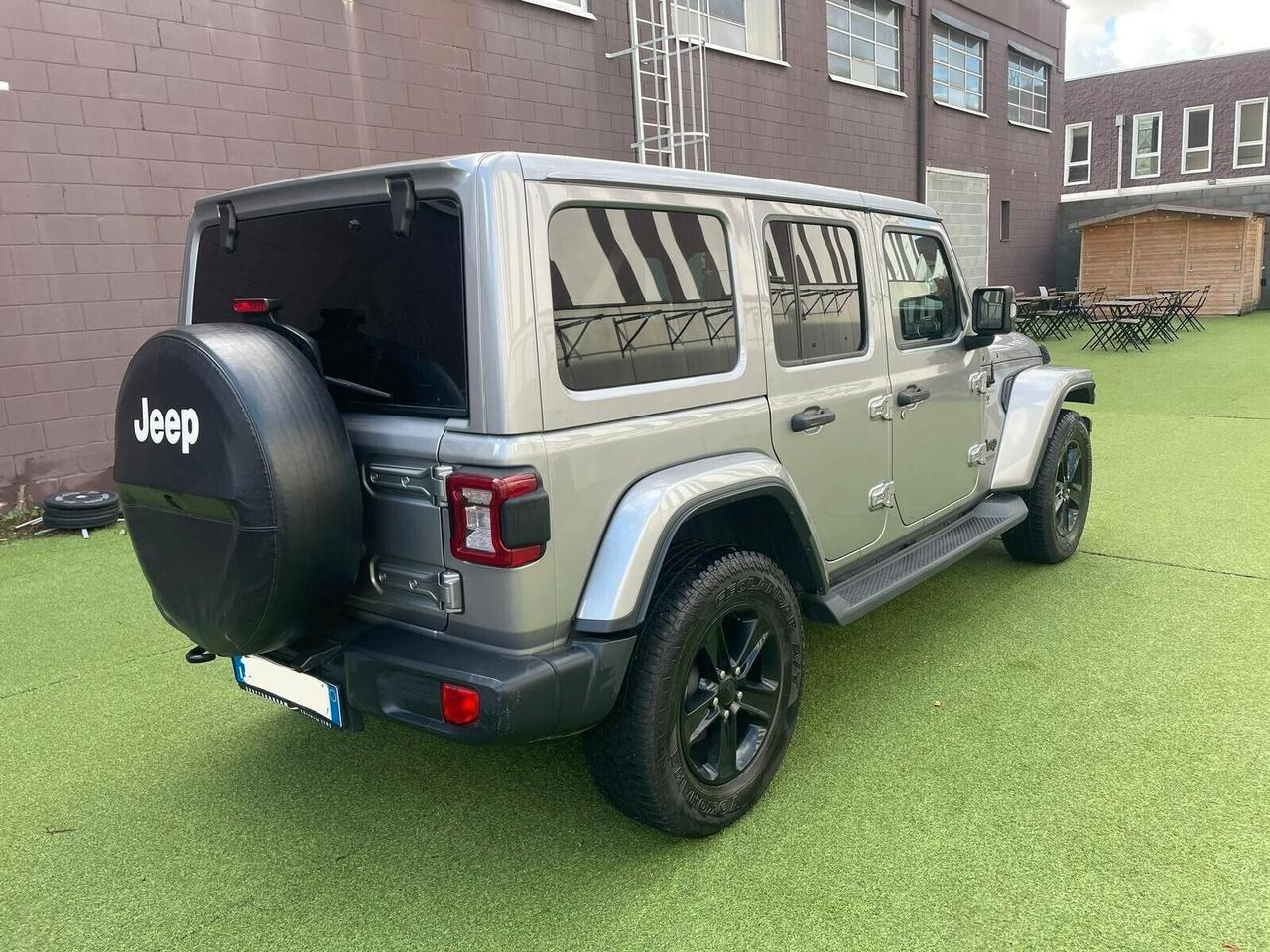 Jeep Wrangler UNLIMITED 2.2 MJT II NIGHT EAGLE