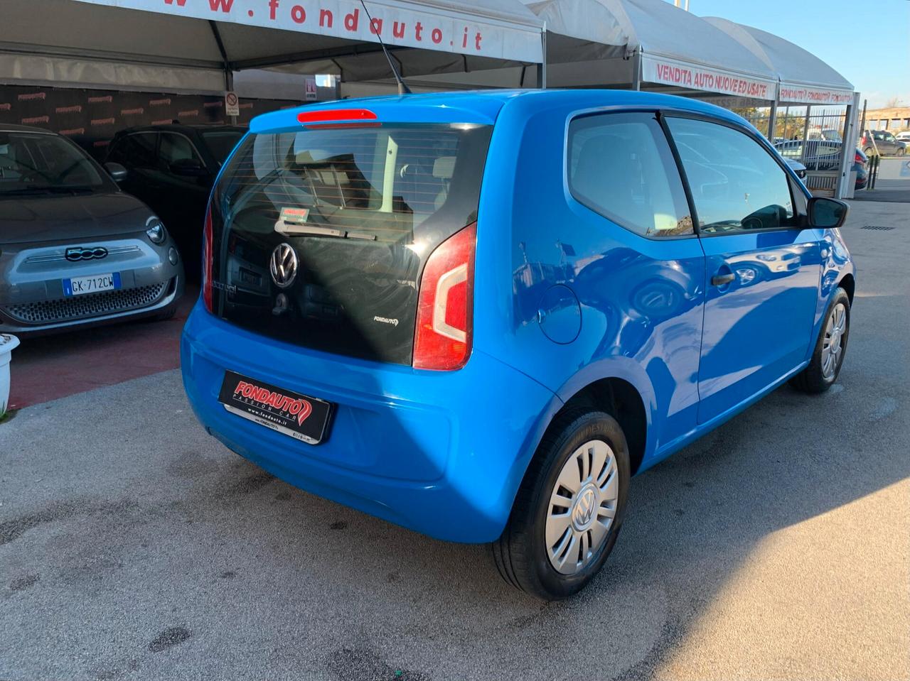 Volkswagen up! 1.0 3p. eco move BlueMotion Technology