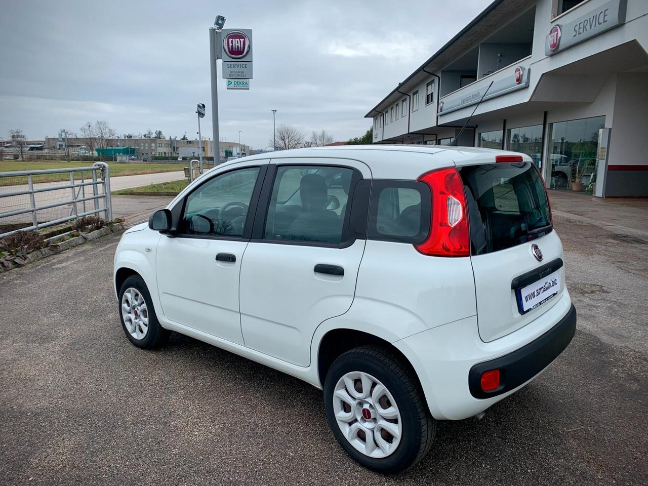 Fiat Panda 0.9 TwinAir Turbo Natural Power METANO