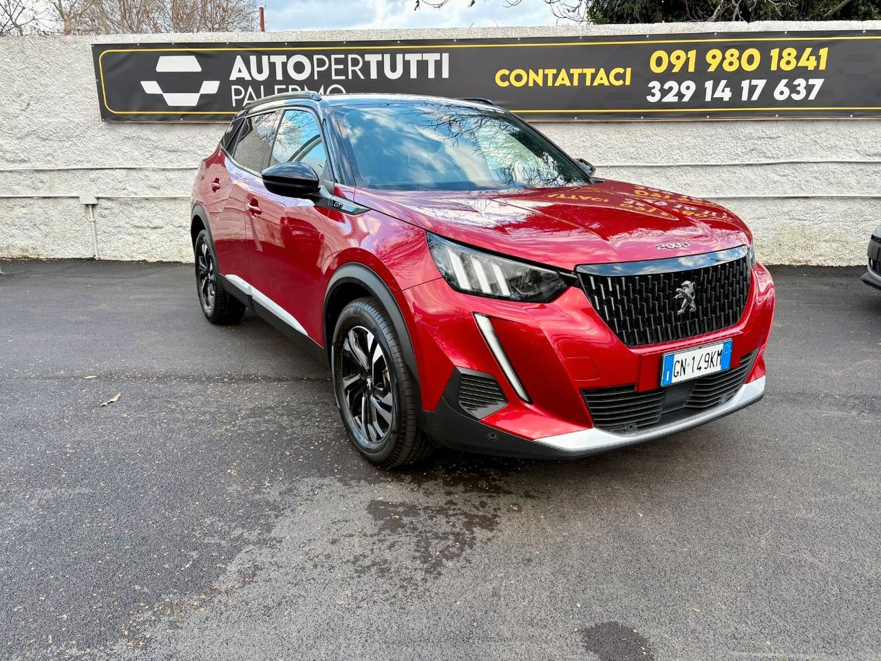 Peugeot 2008 2008 1.5 bluehdi GT Pack s&s 130cv eat8