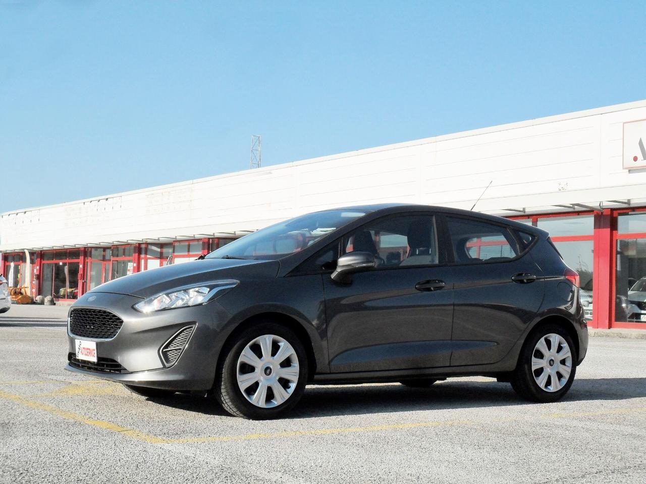 Ford Fiesta 1.1 benzina 5 porte Plus