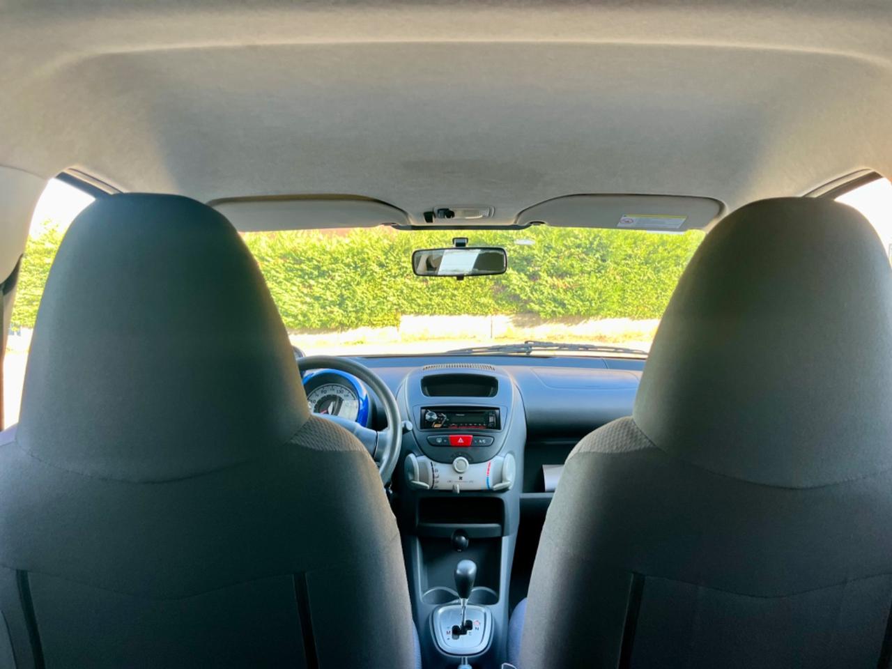 Toyota Aygo 1.0benz 2007 108.000km cambio robotizzato