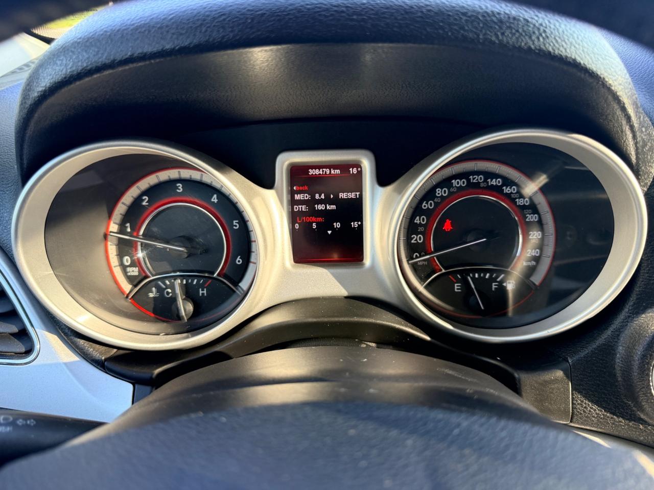 Fiat Freemont 2.0 MTJ 170 CV Black - 7 posti - E5B