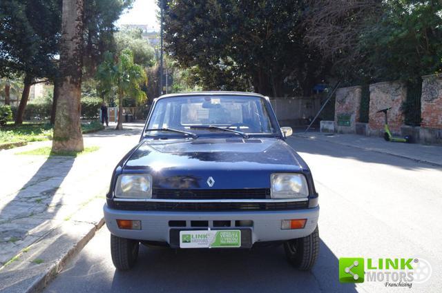 RENAULT R 5 850 cc Raro Cambio ad Ombrello