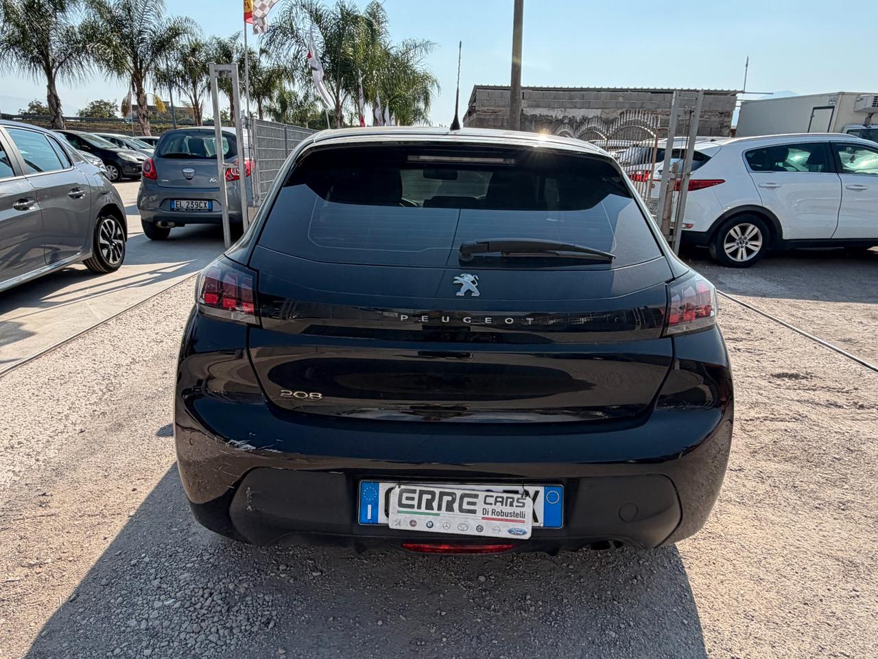 PEUGEOT 208 ANNO 2022 1.2 BENZINA 75 CV *SINISTRATA