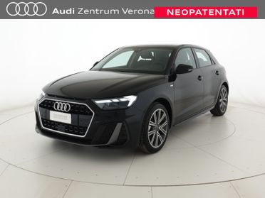 Sportback 30TFSI 116CV S tronic S line Edition