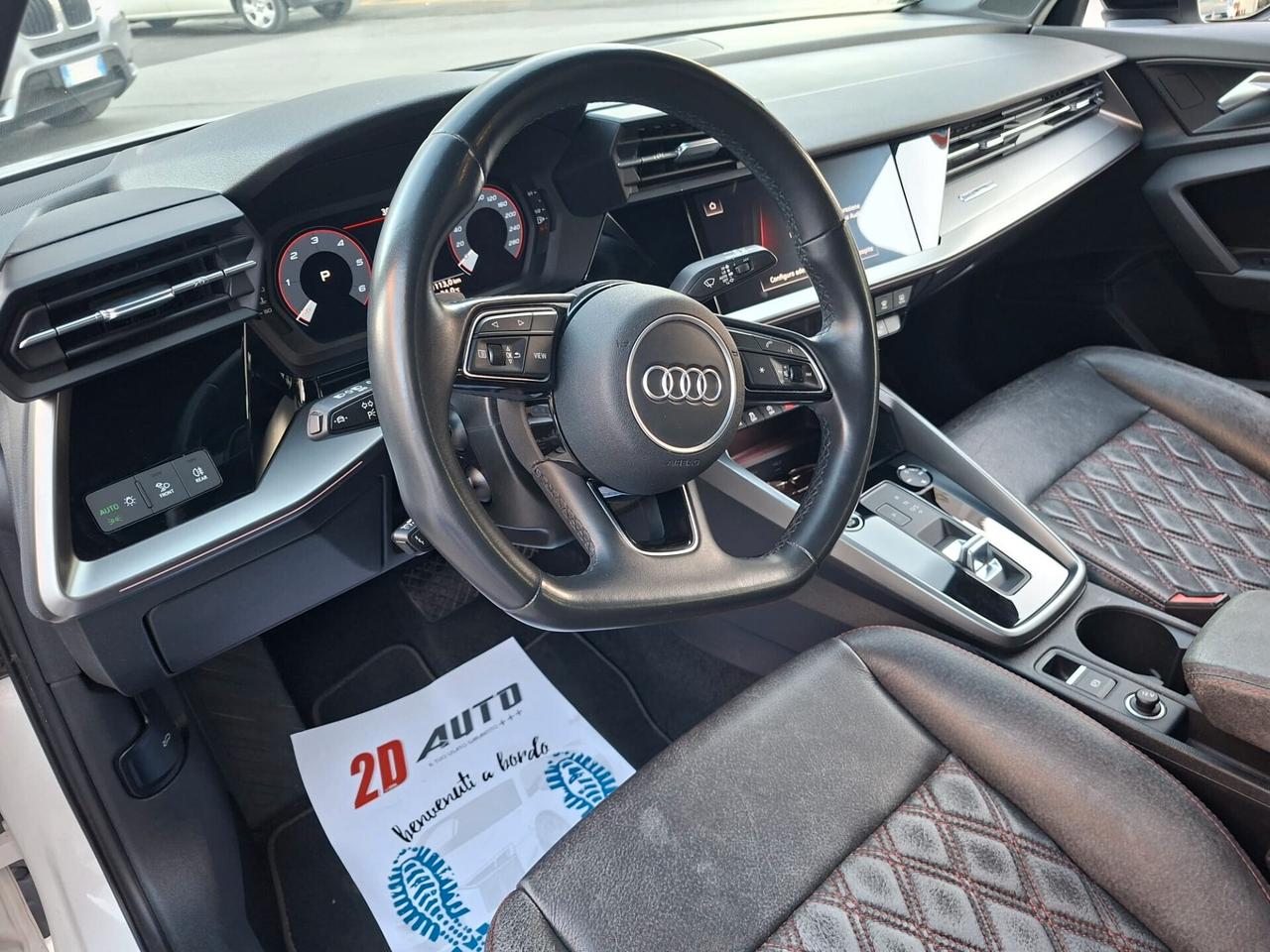 Audi A3 SPB 30 TDI S tronic S-Line edition * Navi * Pelle * Garantita 12 Mesi